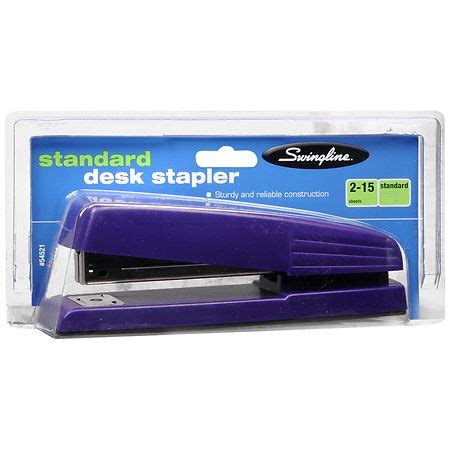 Individually sterile ; Lever action <b>staplers</b> are the most popular design on the market; Distinctive <b>staple</b> shuttling feature greatly reduces track friction, a primary cause of jamming. . Stapler walgreens